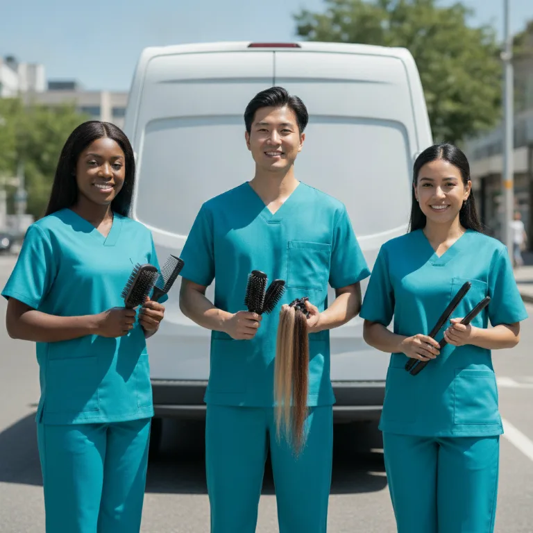 Hair Extensions team in Salem